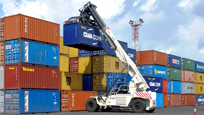 Giám định container 