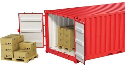 Giám sát xếp hàng vào container